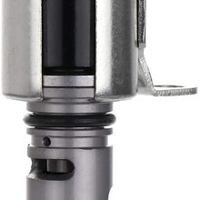 ECCPP Exhaust Intake Left Right Engine Camshaft Position Actuator Oil Control Solenoid Variable Valve Comptiable Fit for 2006-2007 B9 Tribeca 2008-2009 Legacy 916903 VVT168