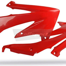Polisport Radiator Shroud Set (RED) for 05-08 Honda CRF450R