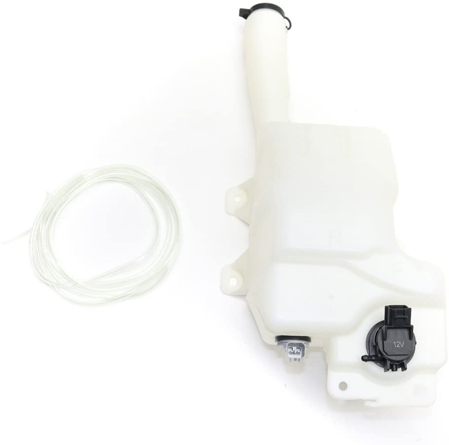 Washer Reservoir compatible with MAZDA 6 05-08 Assy w/Pump Cap and Sensor Sedan