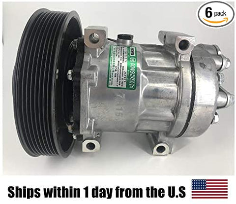 Bran New SANDEN 4326 AC COMPRESSOR FOR MACK 206RD53M VOLVO 20721587 75R9612