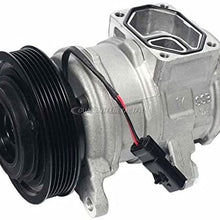 For Jeep Grand Cherokee 1999-2004 AC Compressor & A/C Clutch - BuyAutoParts 60-00828NA NEW