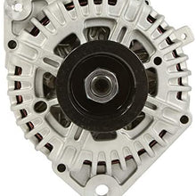 DB Electrical Ava0076 Alternator Compatible With/Replacement For Nissan Armada, Frontier, Pathfinder, Titan, Xterra, Equator Infiniti QX56 4.0L 5.6L NV Series 2007-2012 23100-ZH00A, 23100-ZH00B