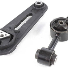 DNJ MMK1046 Complete Engine Motor & Transmission Mount kit for 2007-2011 / Nissan/Cube, Versa / 1.8L