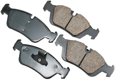 Akebono EUR781 Euro Ultra Premium Ceramic Disc Brake Pad Kit