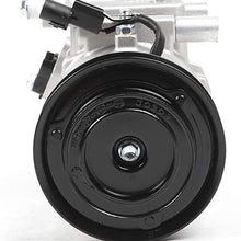 LFJD A/C Air Conditioner Compressor Kit,A/C Compressor & Clutch For K-ia 2006-2011 Rio & Rio5 1.6L CO 10980C