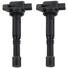 A-Premium Ignition Coils Pack Replacement for Honda Civic 2006-2011 CR-V Element S2000 Acura RSX 2002-2006 RDX TSX 2.0L 2.2L 2.4L 4-PC Set