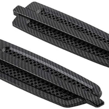 LSJVFK Car Air Flow Intake Grilles Hood Scoop Stickers Auto Bonnet Grille Vent Universal