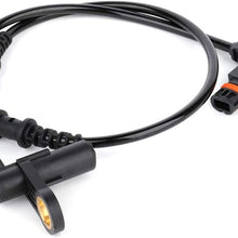 ZENITHIKE ABS Wheel Speed Sensor Left+Right+Front ALS406 Compatible with 2001-2006 Mercedes-Benz CL55 AMG 2002 Mercedes-Benz CL230 2002 Mercedes-Benz CL200