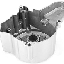 Aramox Outboard Engine Cover, Mount Starter Motor Engine Cover Case Fit for 110cc 125cc PIT Quad Dirt Bike ATV