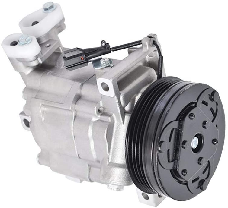 labwork AC Compressor & A/C Clutch CO 11227C Replacement for 2007-2014 Subaru Forester 2008-2014 Subaru Impreza 2015 Subaru WRX STI 2.5L