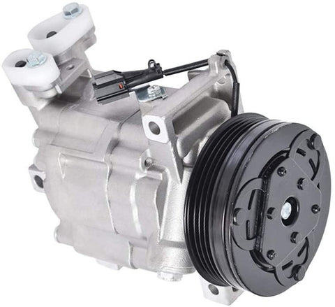 labwork AC Compressor & A/C Clutch CO 11227C Replacement for 2007-2014 Subaru Forester 2008-2014 Subaru Impreza 2015 Subaru WRX STI 2.5L