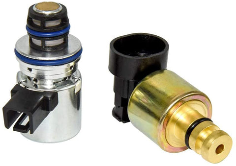 Transmission Pressure Sensor & Governor Pressure Solenoid Kit 4617210 56041403AA 42RE 44RE 46RE 47RE A500 A518 For 1996-1999 Dodge Ram /1996-1998 B1500/B2500/B3500 /1993-1999 Jeep Grand Cherokee