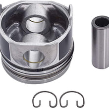 labwork Piston with Ring STD 78MM Fits for Kubota D1105 V1505 D1305 16060-21114 1G069-21775 16292-21050