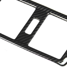 Hlyjoon Car Carbon Fiber Rear Air Conditioning Outlet Frame Cover Trim Rear Air Outlet Frame Trim Fit for Auto 218i Gran Tourer F45 F46 2015 2016 20217 2018