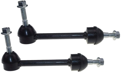 DLZ 2 Pcs Front Suspension Kit-2 Stabilizer Bar Sway Bar Link K8853, F5AZ5K484A, F5AZ6K484AA, F8AZ5K484AA