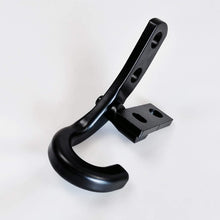 XBEEK Left Rear Tow Hook for 2018 2019 2020 Jeep Wrangler JL JLU (Black)