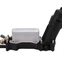 68105583AF Oil Filter Adapter Housing Assembly for 2014 2015 2016 2017 2018 Chrysler Dodge Jeep Ram 3.6 V6 Pentastar Replaces 68105583AA 68105583AB 68105583AC 68105583AD 68105583AE