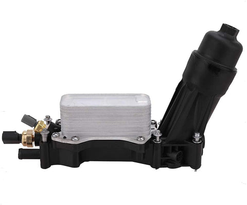 68105583AF Oil Filter Adapter Housing Assembly for 2014 2015 2016 2017 2018 Chrysler Dodge Jeep Ram 3.6 V6 Pentastar Replaces 68105583AA 68105583AB 68105583AC 68105583AD 68105583AE