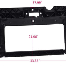 Radiator Support Assembly Replacement for Volkswagen VW Beetle 98-10 Plastic Hatchback 2-Door