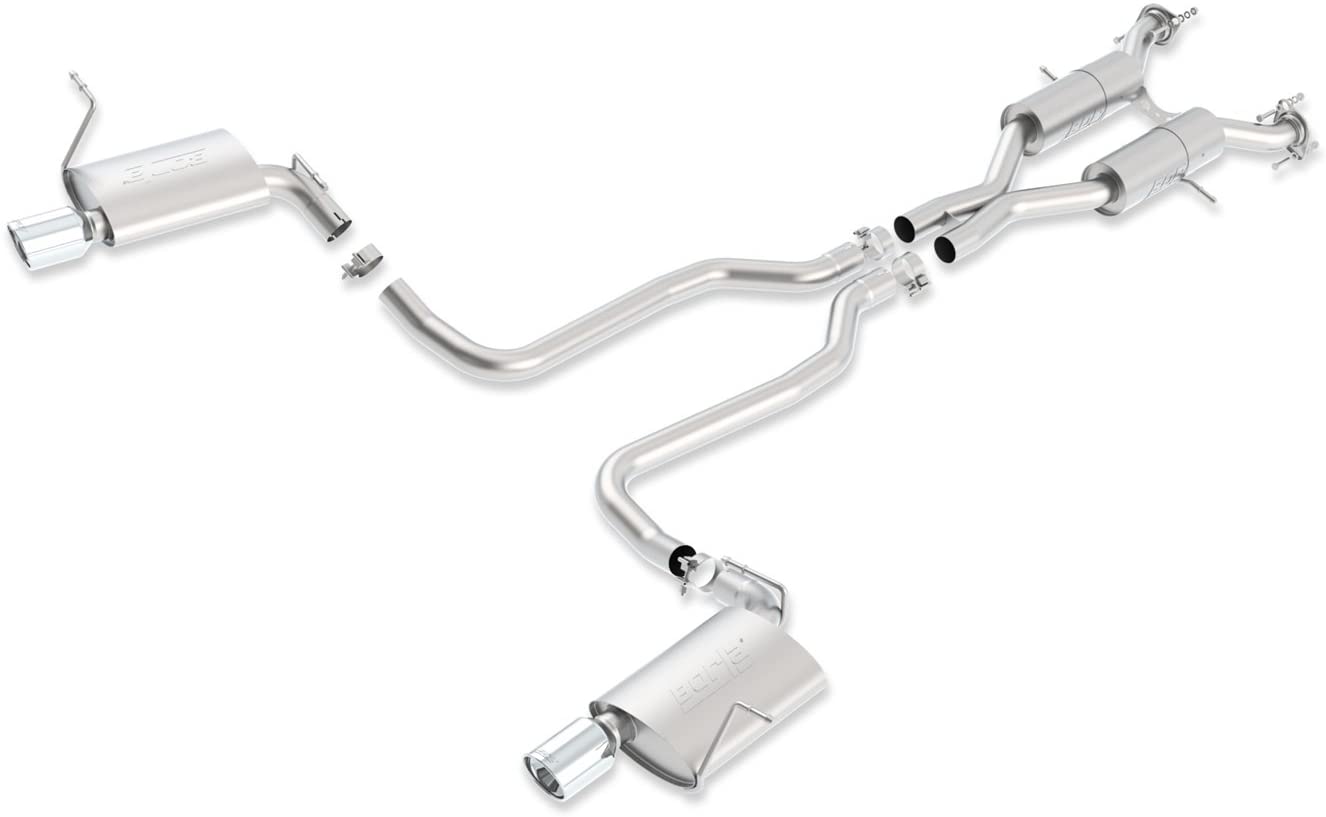 Borla 140406 Stainless Steel Cat-Back System