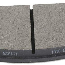 AUTOMUTO Front Rear Ceramic Brakes Pads Set fit for 2008 2009 Mercury Sable 2005-2007 Ford Five Hundred, Ford Freestyle, 2008 2009 Ford Taurus Ford Taurus X 2005-2007 Mercury Montego