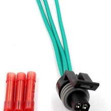 3 pin repair ICP/EBP harness 1994-2010 fits Ford POWERSTROKE 6.0L & 7.3L ICP sensor plug/EBP sensor plug Pigtail OEM 5C3Z12224A