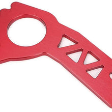 Tow Hook Ring,Universal Red Aluminium Alloy Car Truck Front Rear Tow Hook Ring Kit
