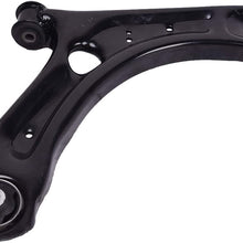 Bapmic 5C0407152B Front Lower Right Suspension Control Arm w/Bushing for Volkswagen Jetta 2011-2018
