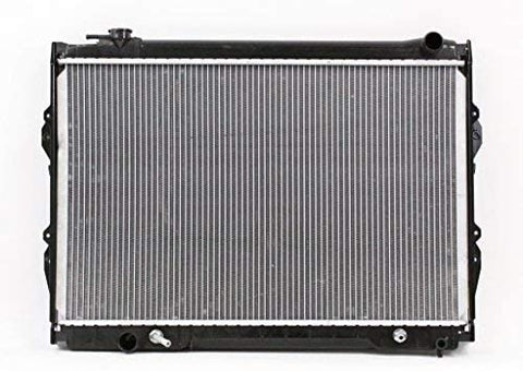 Radiator - Pacific Best Inc For/Fit 1512 93-98 Toyota T100 2WD 4/6 CY 95-98 4WD 6CY 2.7/3.0/3.4L