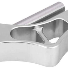 Car Gear Shift Knob Extender Shifter Extension Stainless Steel Adjustable Height Lever Extension for Manual Shift Knob (Black)