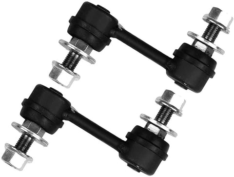 SCITOO 2pcs Suspension Kit 2 Rear Stabilizer Sway Bar End Links fit for 2007 08 2009 Hyundai Entourage 2006 07 08 09 10 11 12 13 2014 KIA Sedona 2004 05 06 07 08 2009 Nissan Quest K80257