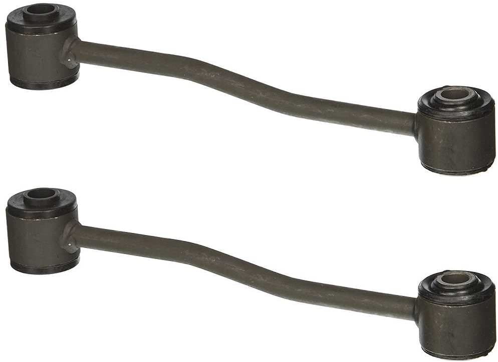 AutoShack SBK902PR Pair of Rear Sway Bar Link Kits 2 Pieces Fits Driver and Passenger Side