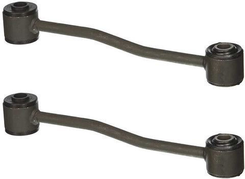 AutoShack SBK902PR Pair of Rear Sway Bar Link Kits 2 Pieces Fits Driver and Passenger Side