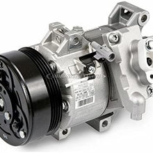 AC Compressor & A/C Clutch For Suzuki Grand Vitara 2006 2007 2008 - BuyAutoParts 60-02229NA NEW