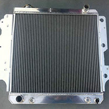 3 Row Aluminum Radiator +Fan For Jeep Wrangler YJ/TJ 2.4L 2.5L 4.0L 4.2L 1987-06