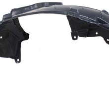 For Nissan Rogue Splash Guard/Fender Liner 2008 09 10 11 12 13 | Front, Passenger Side | Replacement For 63842JM00A, NI1249117 | Trim: All Submodels