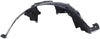 For Nissan Rogue Splash Guard/Fender Liner 2008 09 10 11 12 13 | Front, Passenger Side | Replacement For 63842JM00A, NI1249117 | Trim: All Submodels