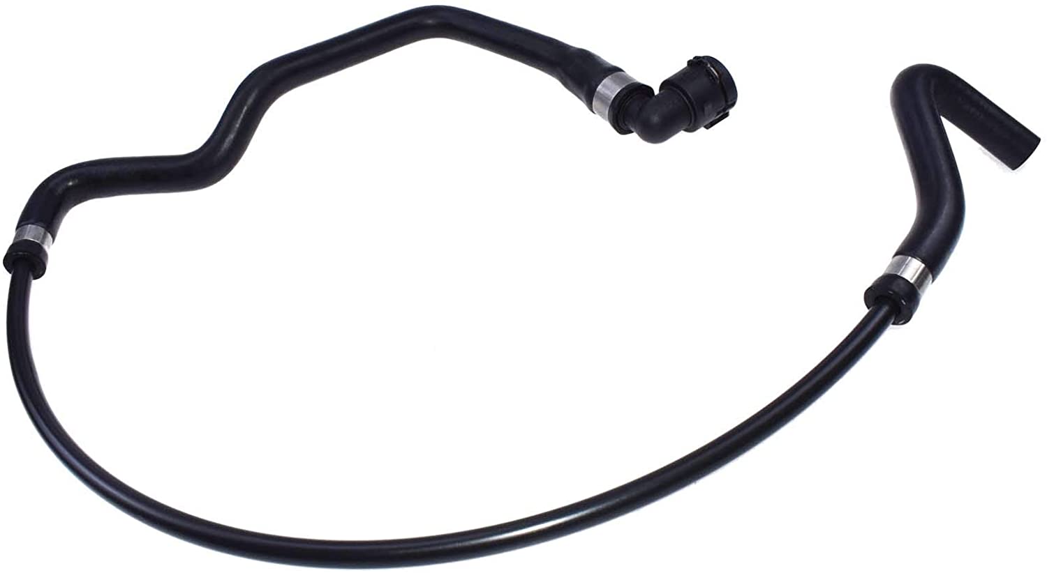 Coolant Radiator to Expansion Tank Hose Pipe 17127521775 For BMW E60 E61 E63 E64 523i 525i 525xi 528i 528xi 530i 530xi 545i