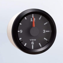 VDO 370-155 Clock - Vision Black