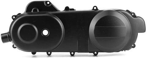 Crankcase Cover,430mm Crankcase Engine Cover Long Case Fit for GY6 49cc/50cc/QMB139 Scooters/Mopeds