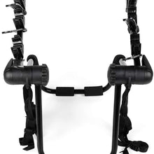ZENITHIKE Trunk Mount Rack Car SUV CA-rgo Carrier Bike 3 Bike Trunk Rack - Max Load 35 lbs