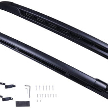 SCITOO Roof Rack fit for Toyota Tacoma 2005-2019 Cargo Carrier Kayak Rooftop Luggage Crossbar - Max Load 150LBS