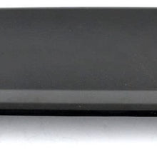 kkone Black Cowl Vent Hood Scoop Fit for Wrangler JK TJ 1998-2018