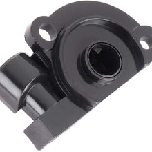 SCITOO AM-492494842 17087653 TH42T Throttle Position Sensor Fit for Buick Cadillac Chevrolet Chevy GMC Oldsmobile Pontiac Suzuki Isuzu 1987-2005 1.6L-7.4L Models TPS Sensor