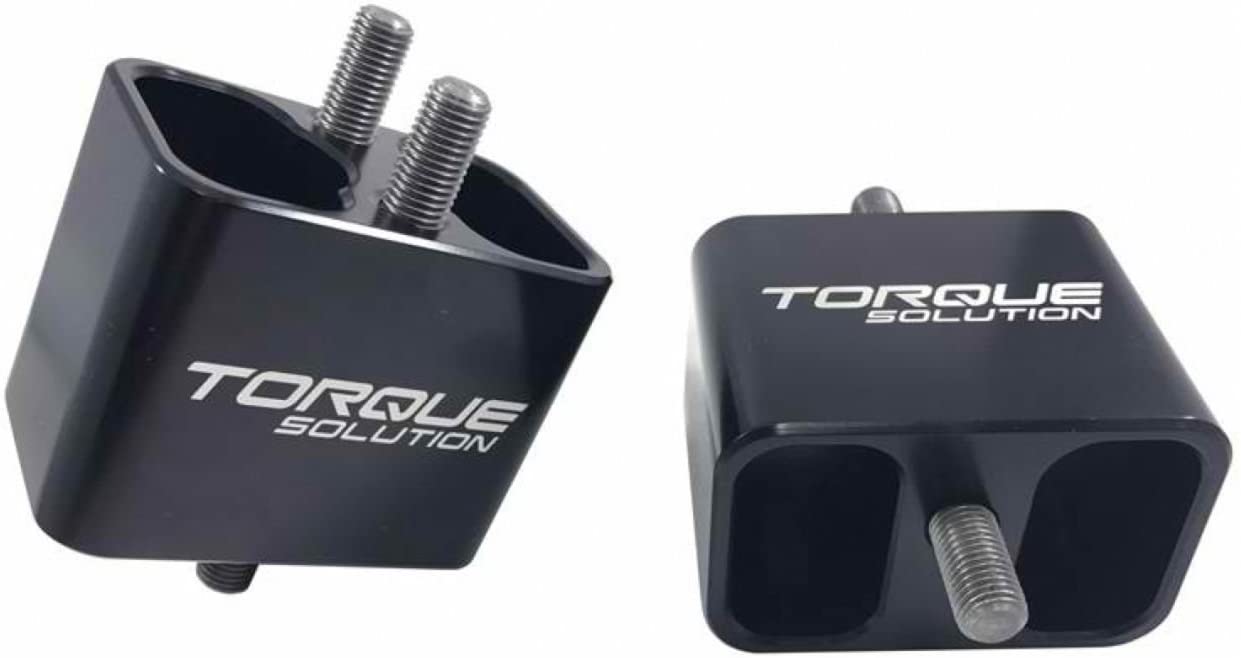 Torque Solution TS-SU-200SB Solid Billet Engine Mounts(02-14 Subaru WRX / 04-17 STI)