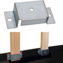 Hydraker 4Pcs Trailer Stake Pocket 2" X 4" Fit for Flat Beds and Trucks