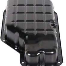 ROADFAR Engine Oil Pan Drain Plug Kits for Iron Assembly Fit for 2009-2014 Hyundai Genesis 2010-2014 Hyundai Genesis Coupe 2009-2011 Kia Borrego with OE 264-435