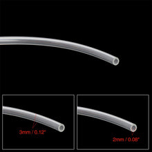 X AUTOHAUX 10 Meter 32.8ft 2mm Inner Dia Universal Polyurethane PU Vacuum Hose Tube Clear for Car