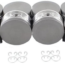DNJ P4171 Piston Set/For 1998-2005/ Ford, Lincoln, Mercury/Aviator, Continental, Marauder, Mustang / 4.6L / DOHC / V8 / 32V / 281cid / VIN R, VIN V