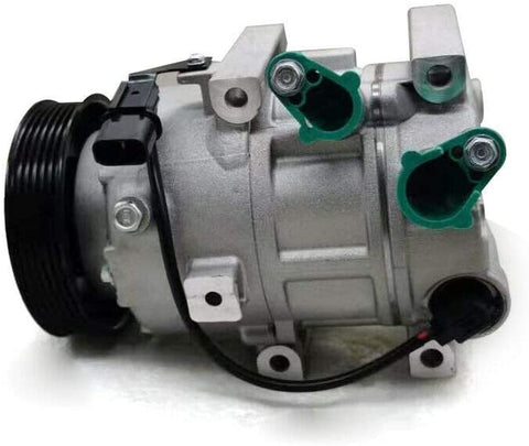 Air Conditioner Compressor A/C Compressor & Clutch Fit 2011-2014 Hyundai Sonata 2011 Kia Optima 2.0L 2.4L (US STOCK)